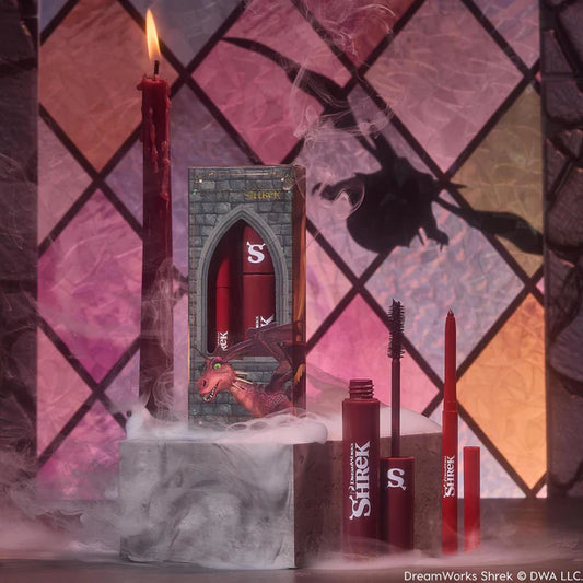 Dragon's Keep - Delineador Multicromo + Máscara de pestañas - Shrek x Colourpop