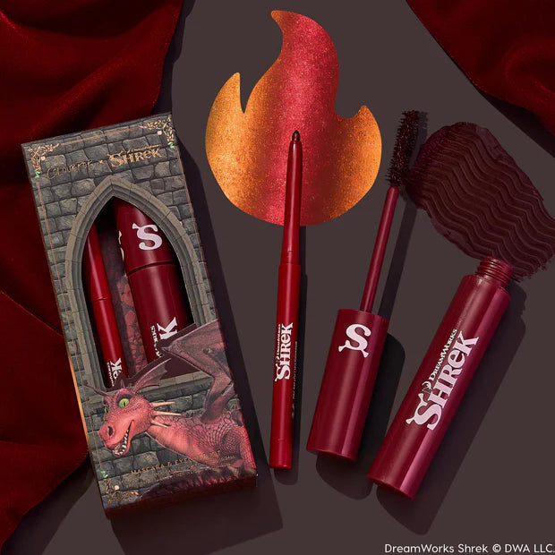 Dragon's Keep - Delineador Multicromo + Máscara de pestañas - Shrek x Colourpop