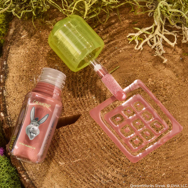 Noble Steed - Ultra Glossy Lip - Shrek x Colourpop