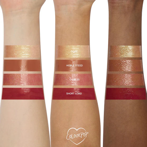 Noble Steed - Ultra Glossy Lip - Shrek x Colourpop