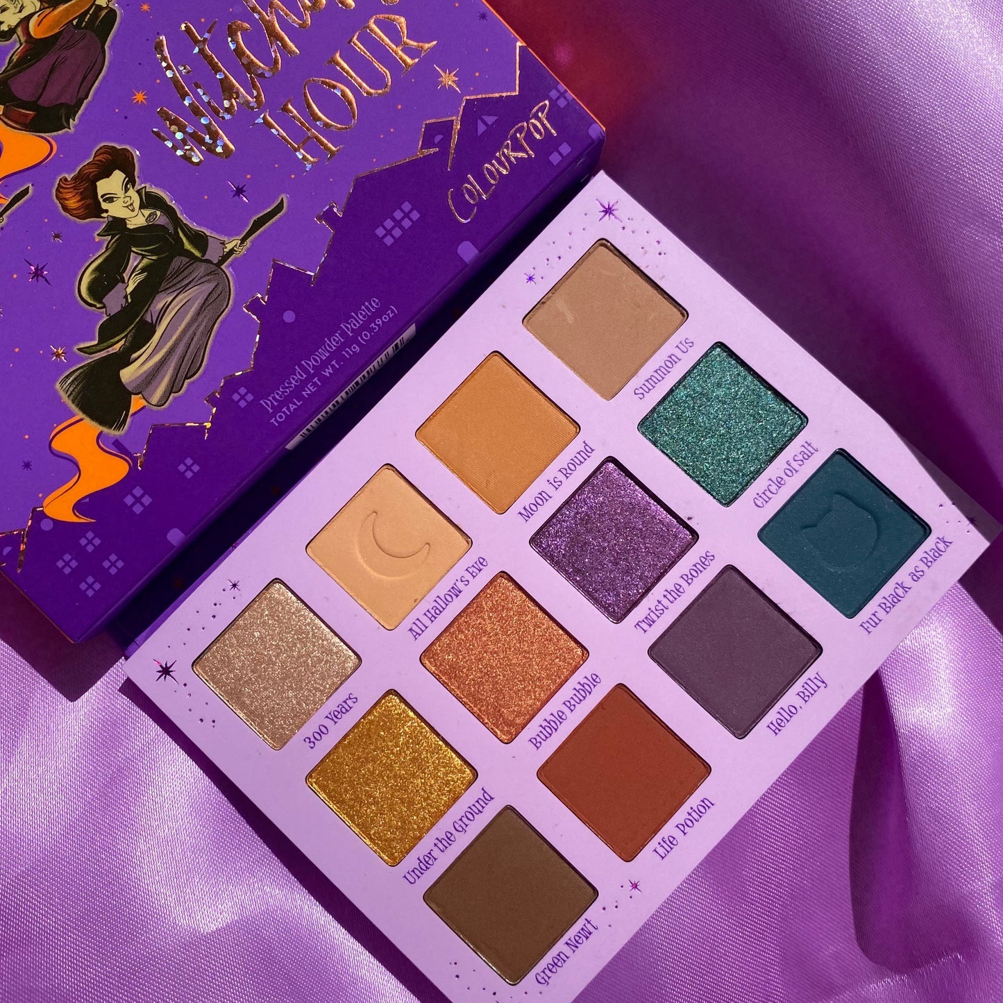 Witching Hour Eyeshadow Palette