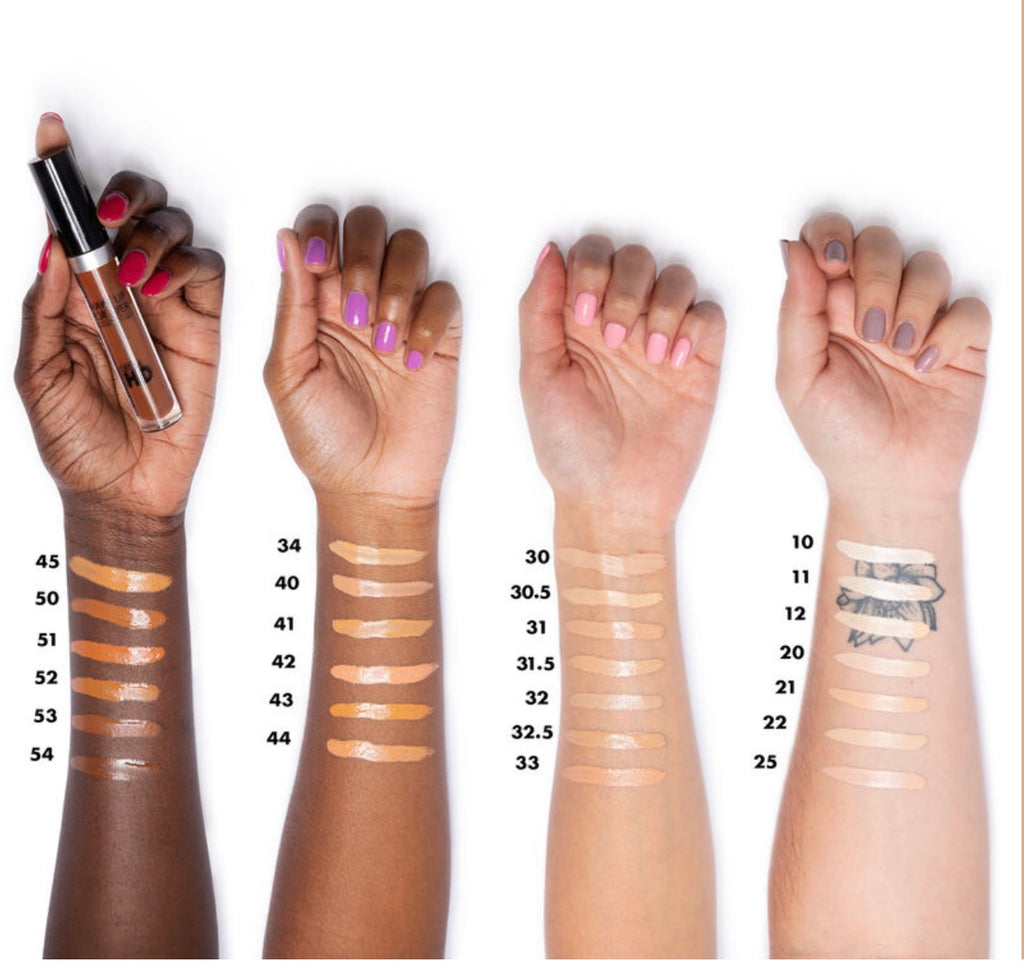 Ultra HD Self-Setting Medium Coverage Concealer 30 - Dark Sand