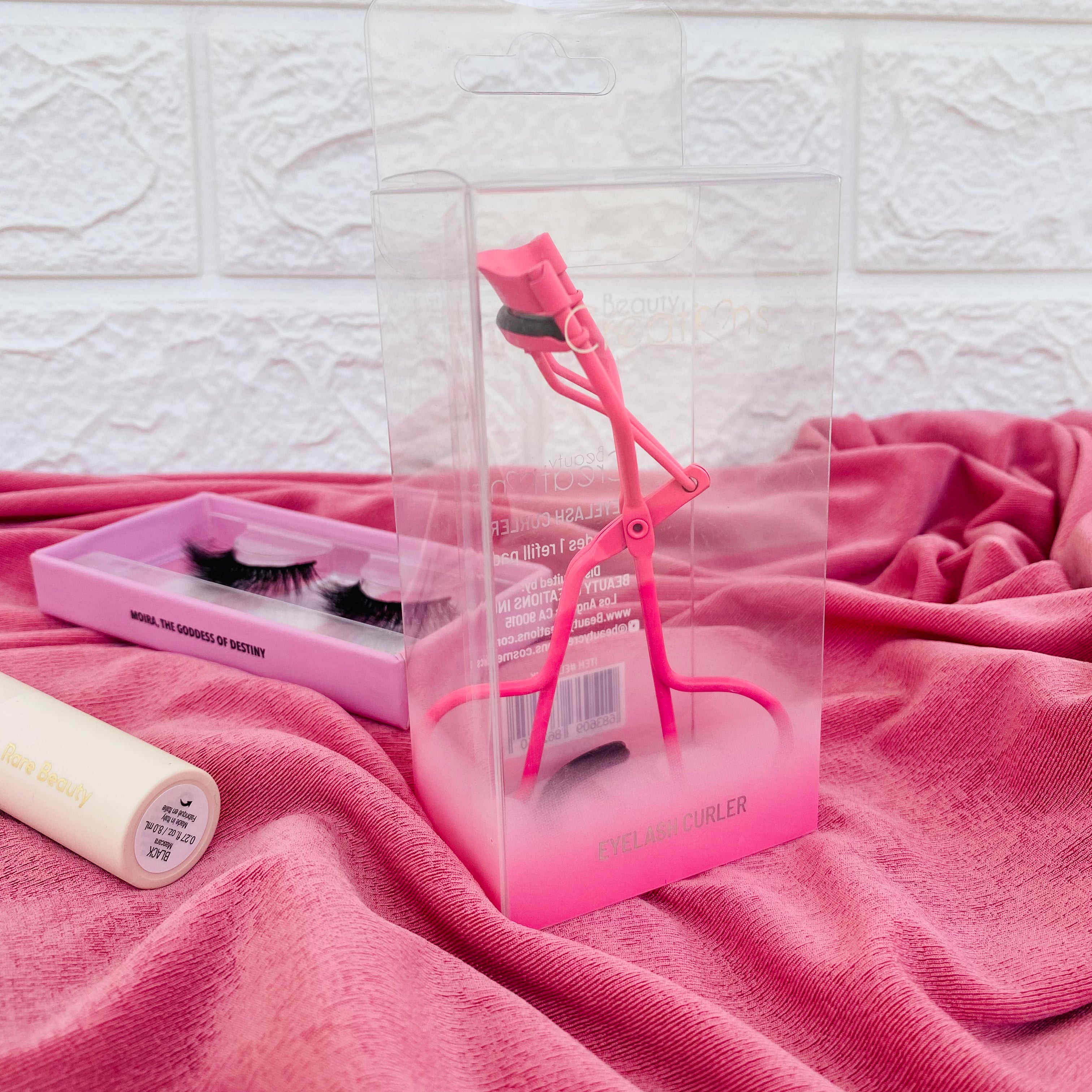 Eyelash Curler color Fucsia