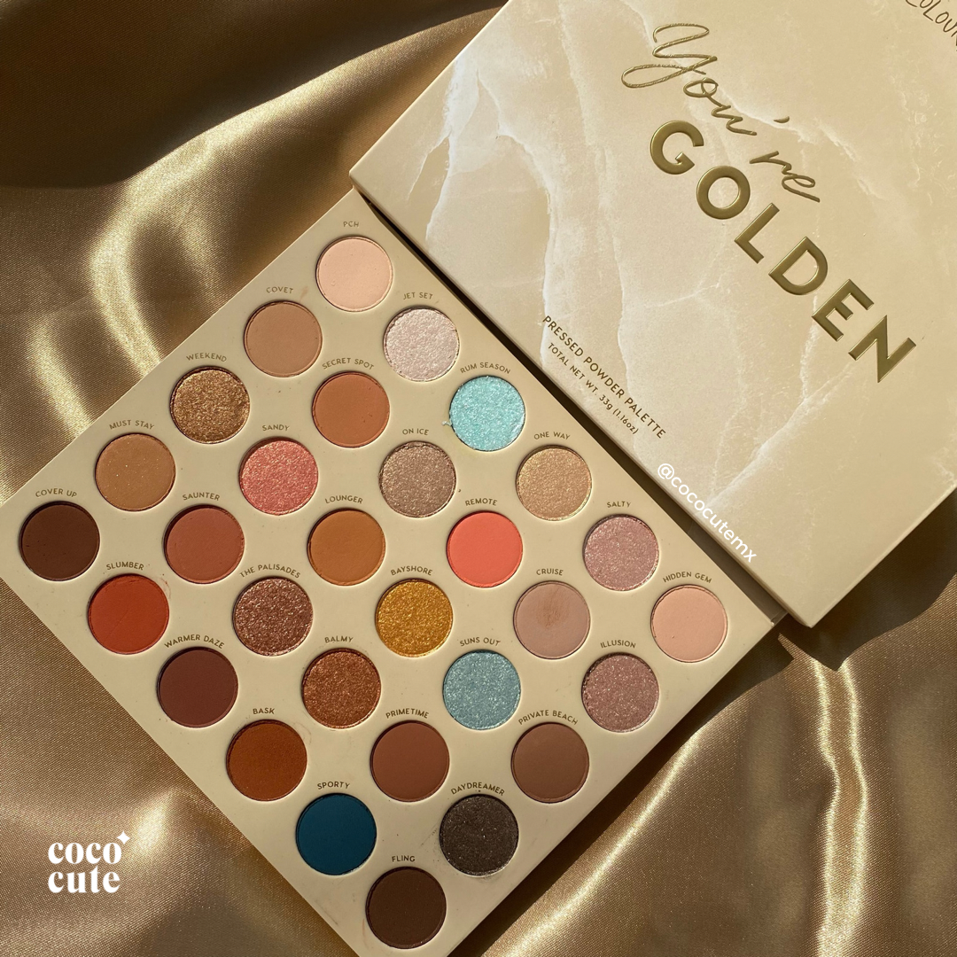 You're Golden Eyeshadow Palette