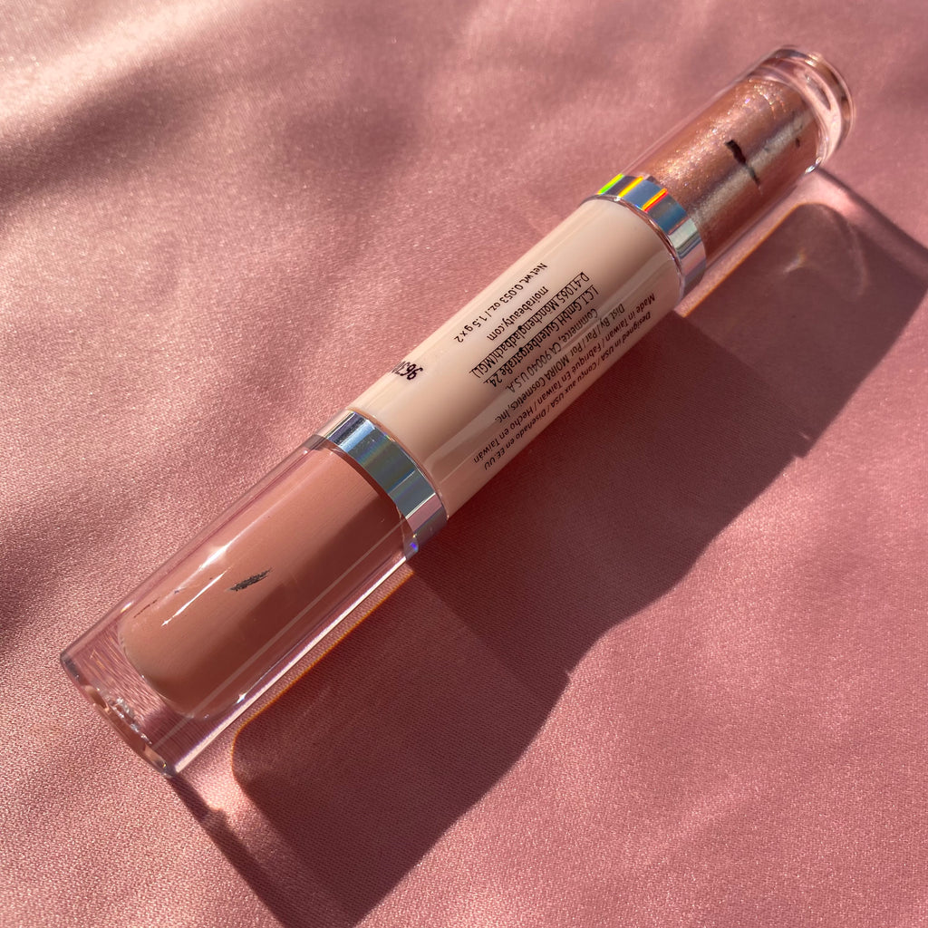 Duo Sombra Liquida Peaches & Cream 02