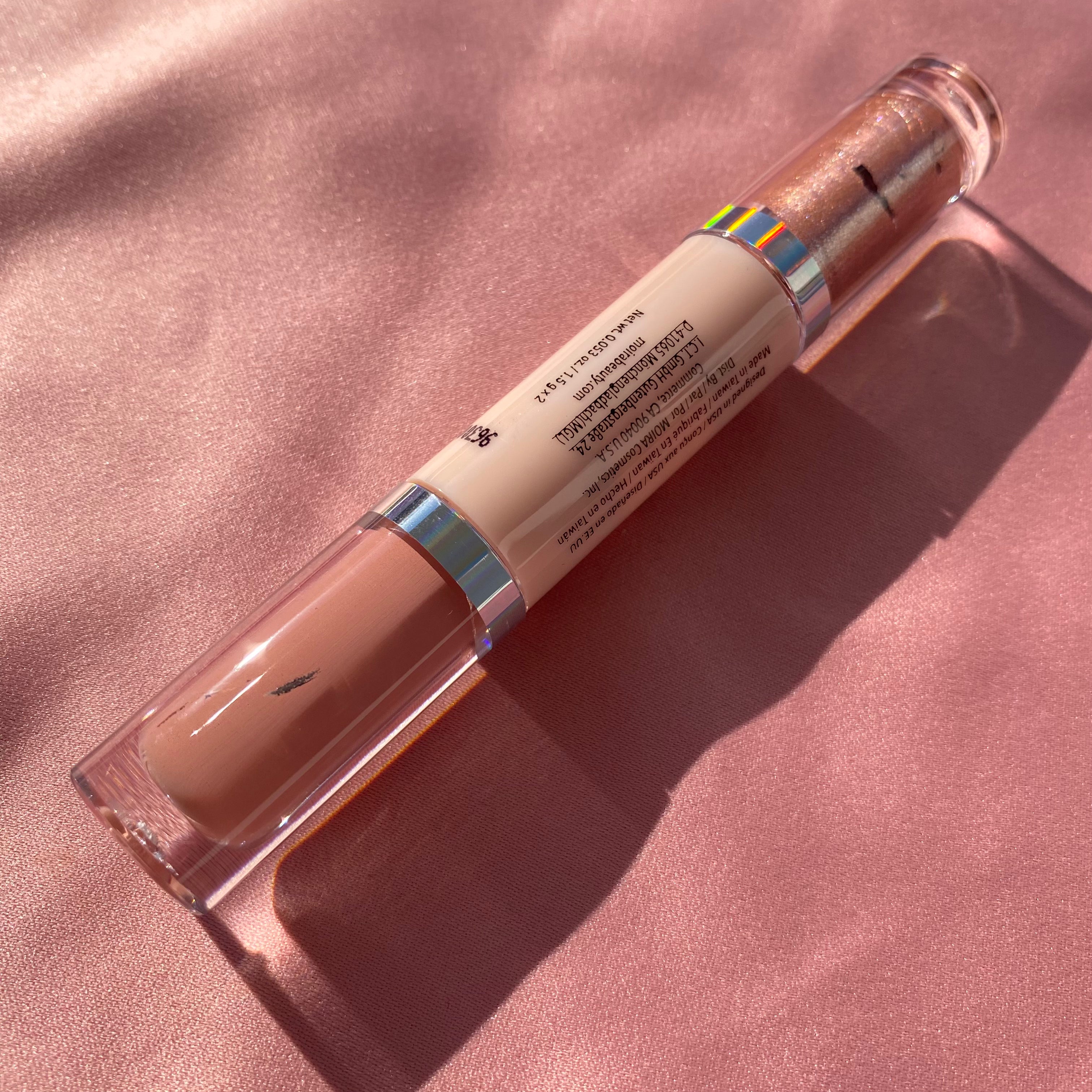 Duo Sombra Liquida Peaches & Cream 02