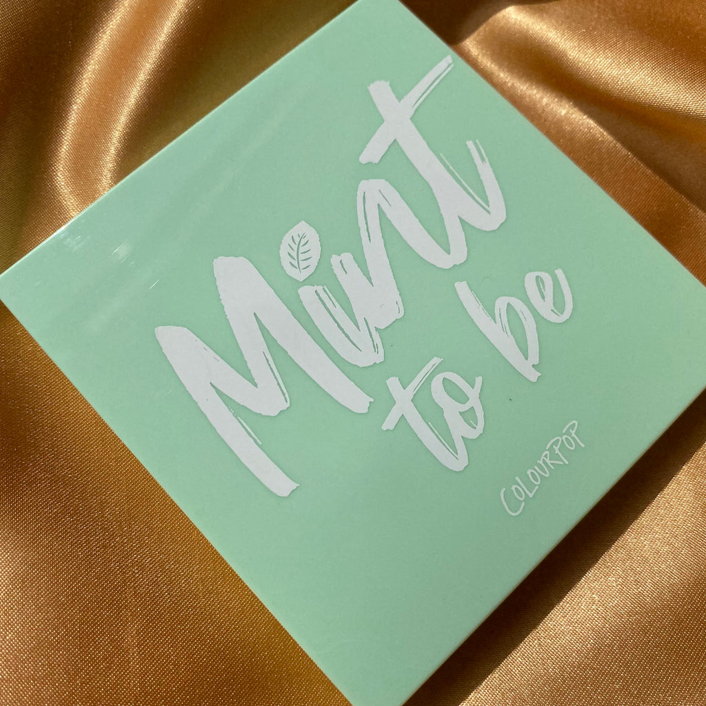 Mint to be Eyeshadow Palette