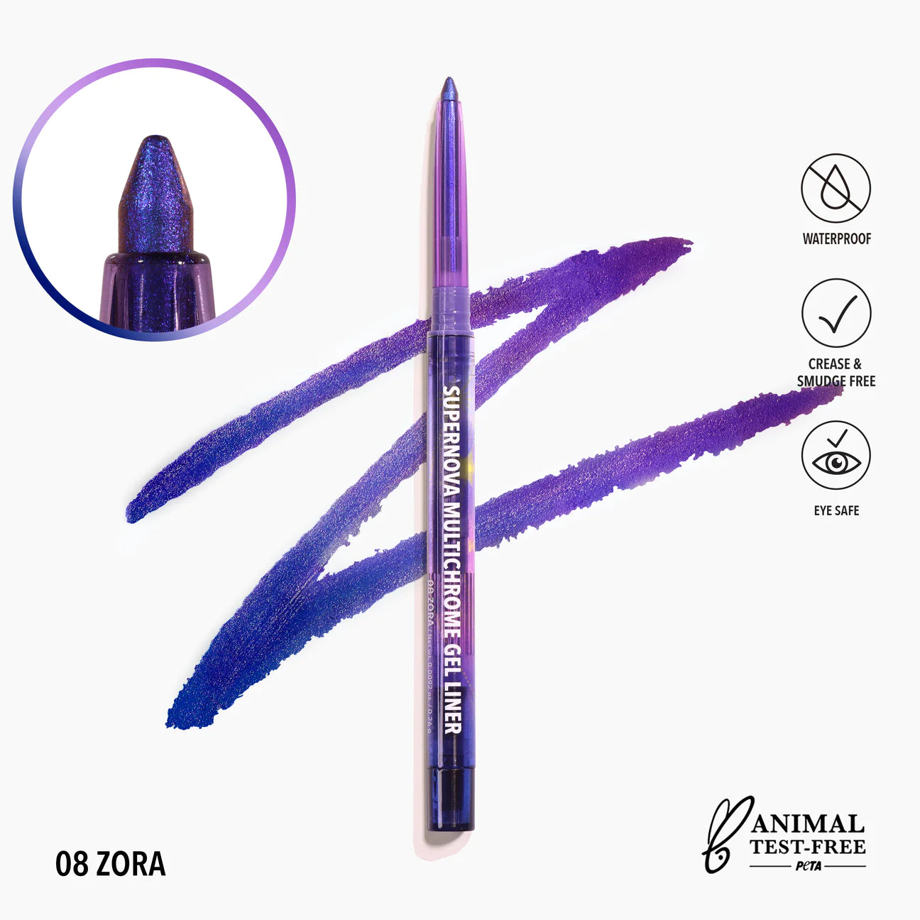 Supernova Multichrome Gel Liner 08 Zora