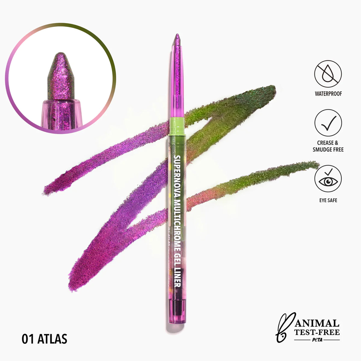 Supernova Multichrome Gel Liner 01 Atlas