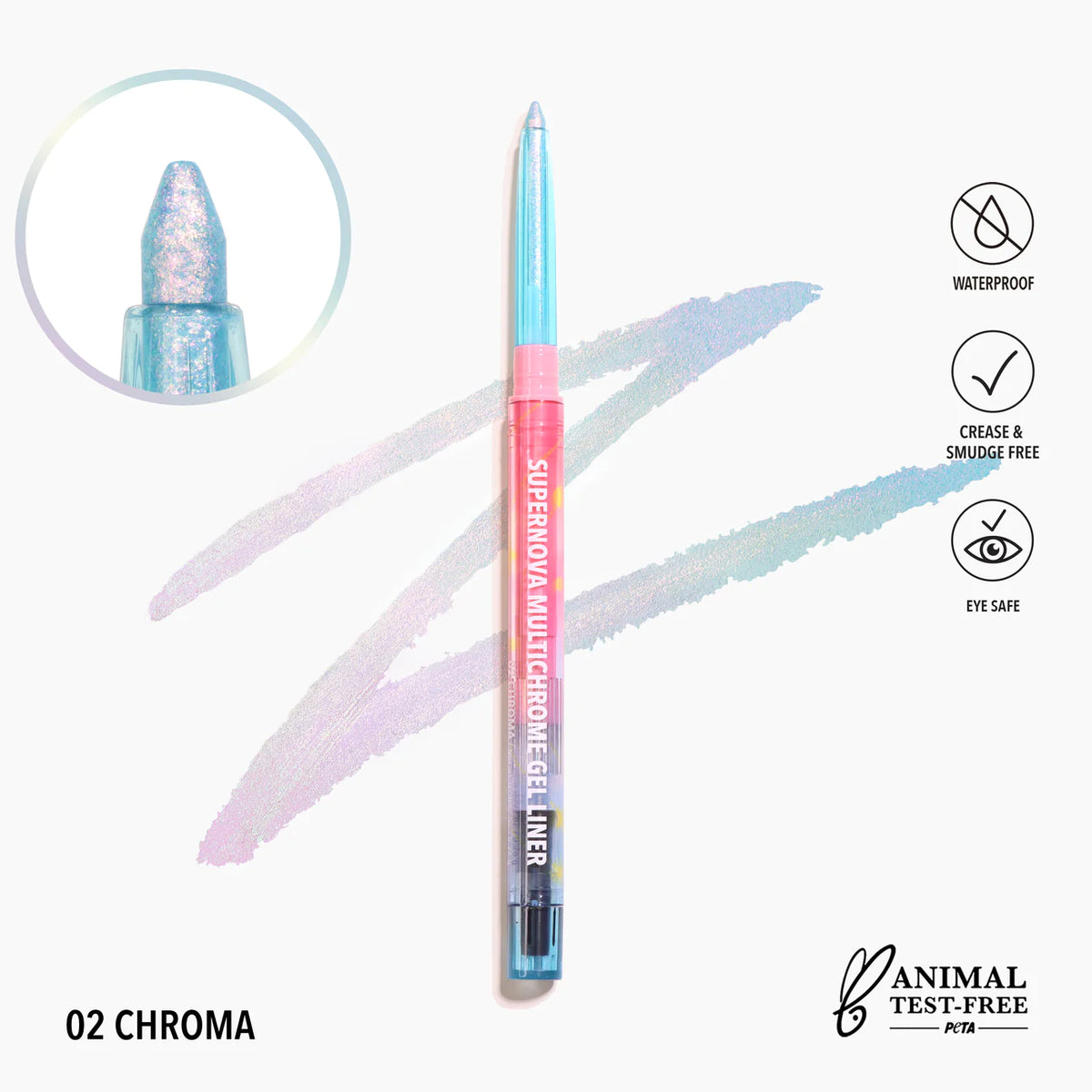 Supernova Multichrome Gel Liner 02 Chroma