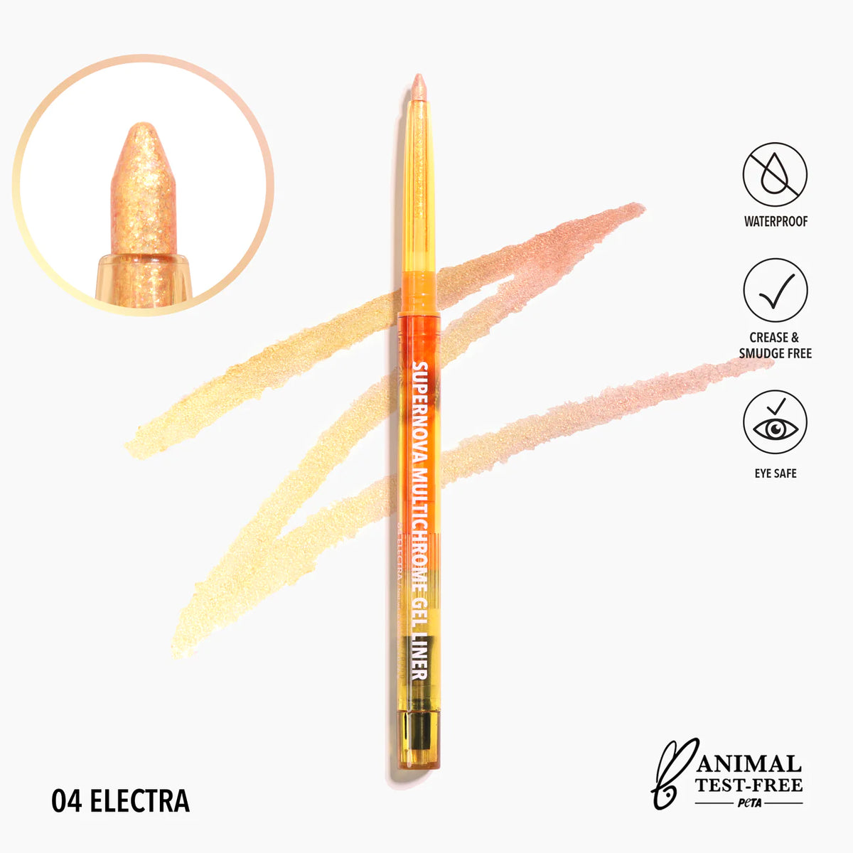 Supernova Multichrome Gel Liner 04 Electra
