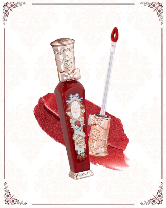 S09 Strawberry Crown - Flower Knows Strawberry Rococo Cloud Lip creme