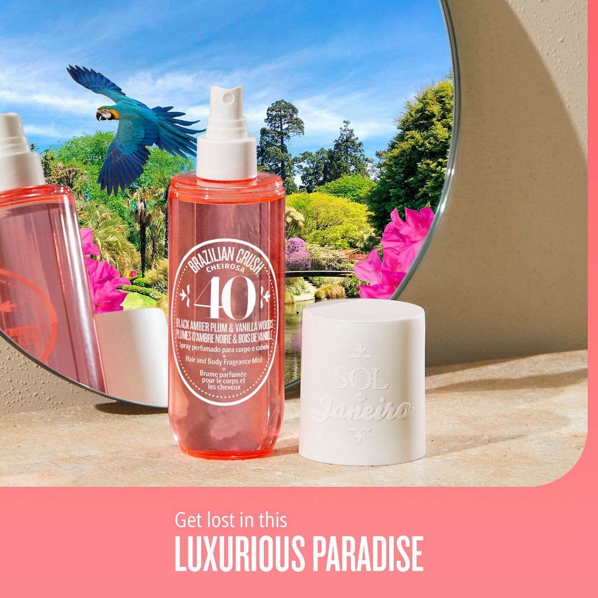 Brazilian Crush Cheirosa 40 Bom Dia Bright™ Perfume Mist