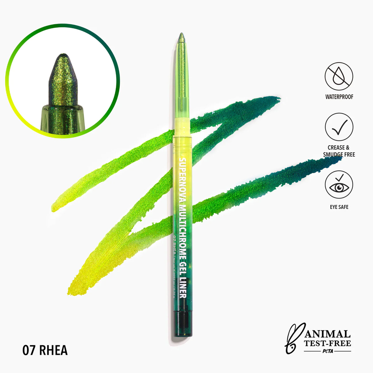Supernova Multichrome Gel Liner 07 Rhea
