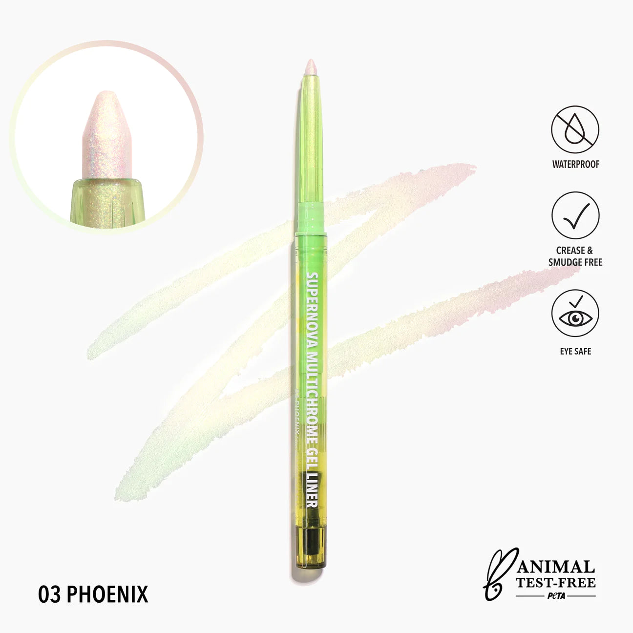 Supernova Multichrome Gel Liner 03 Phoenix