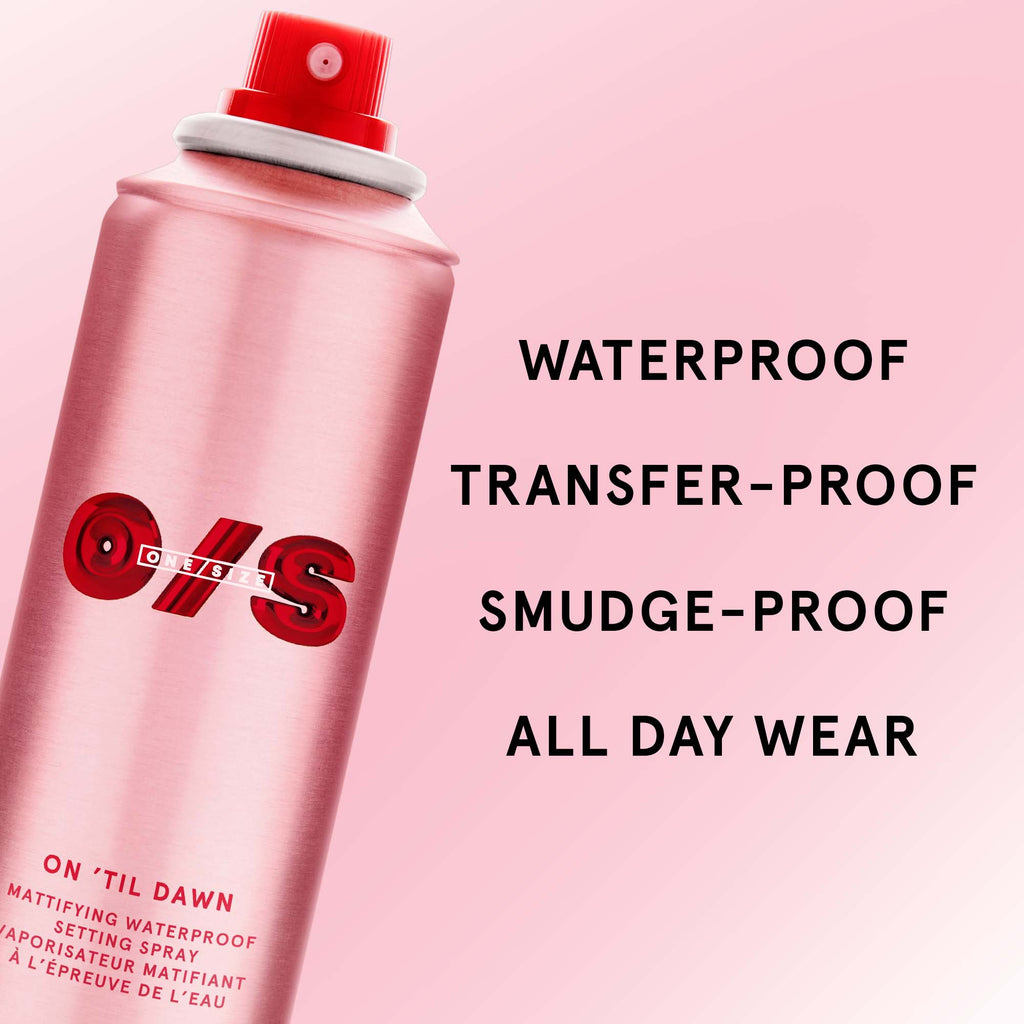 Mini On' Til Dawn - Setting Spray Matificador a Prueba de Agua