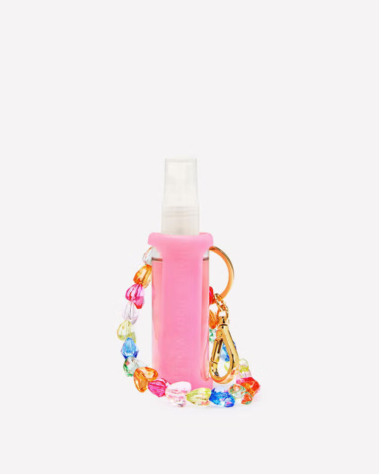 PREVENTA Pulsera Rosa / Pink Wrislet - Holder de Sanitizante de Manos en Spray