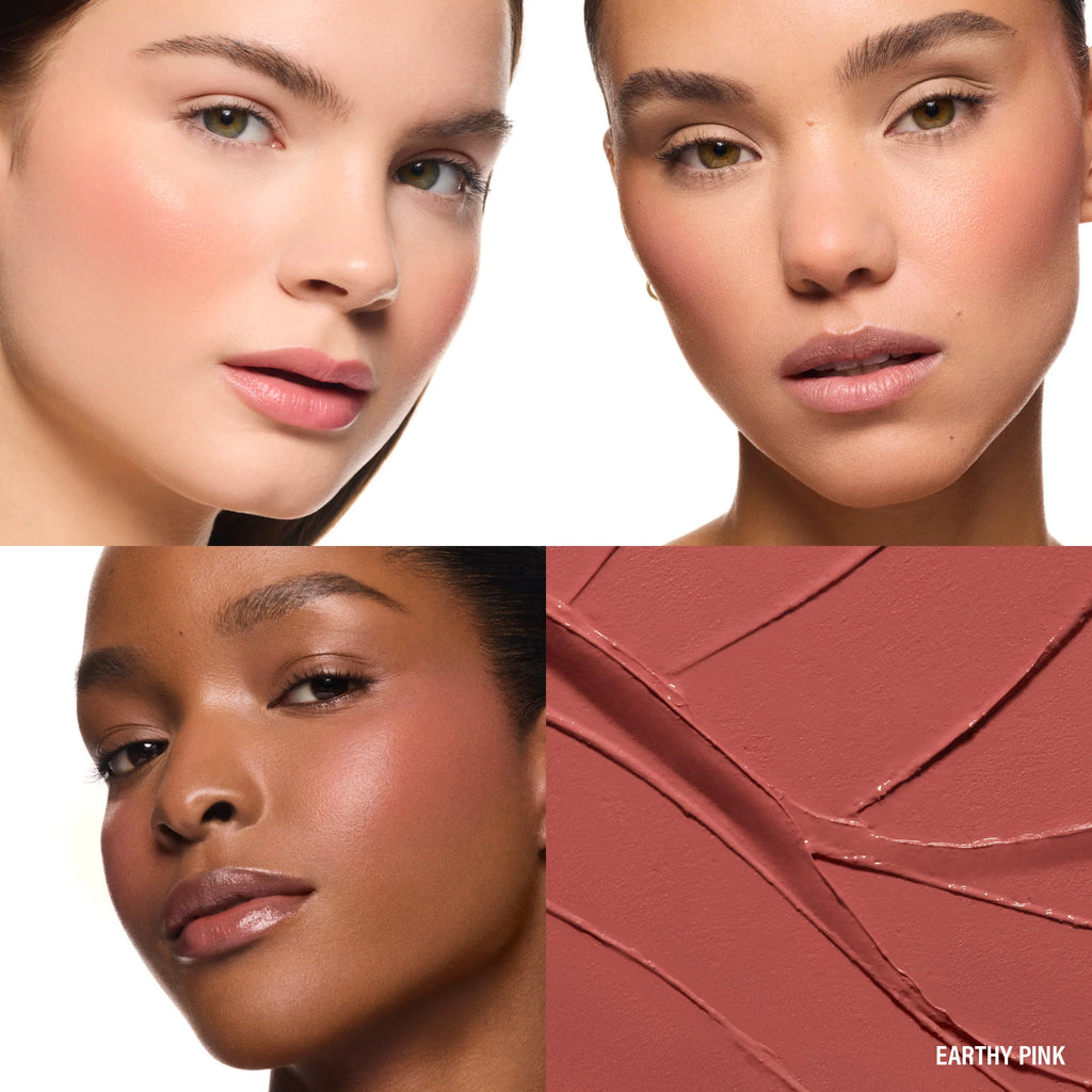 Earthy Pink - Soft Pop Cream Blush Stick