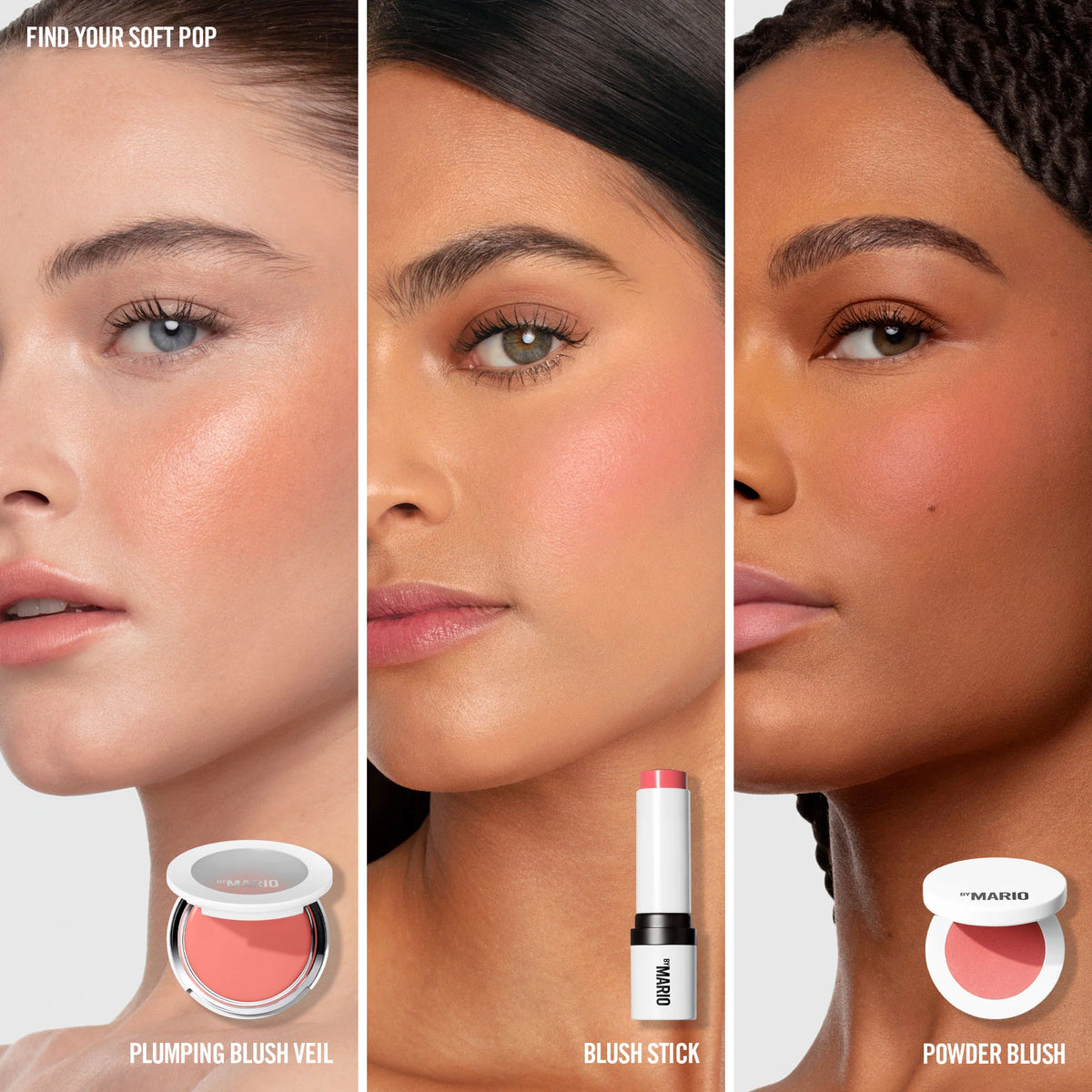 Earthy Pink - Soft Pop Cream Blush Stick