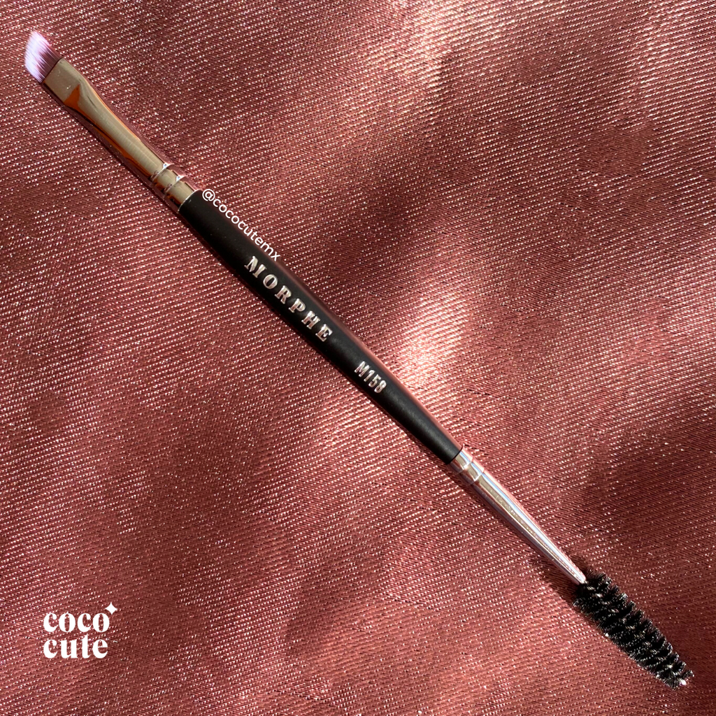 M158 - ANGLE LINER/SPOOLIE EYEBROW BRUSH