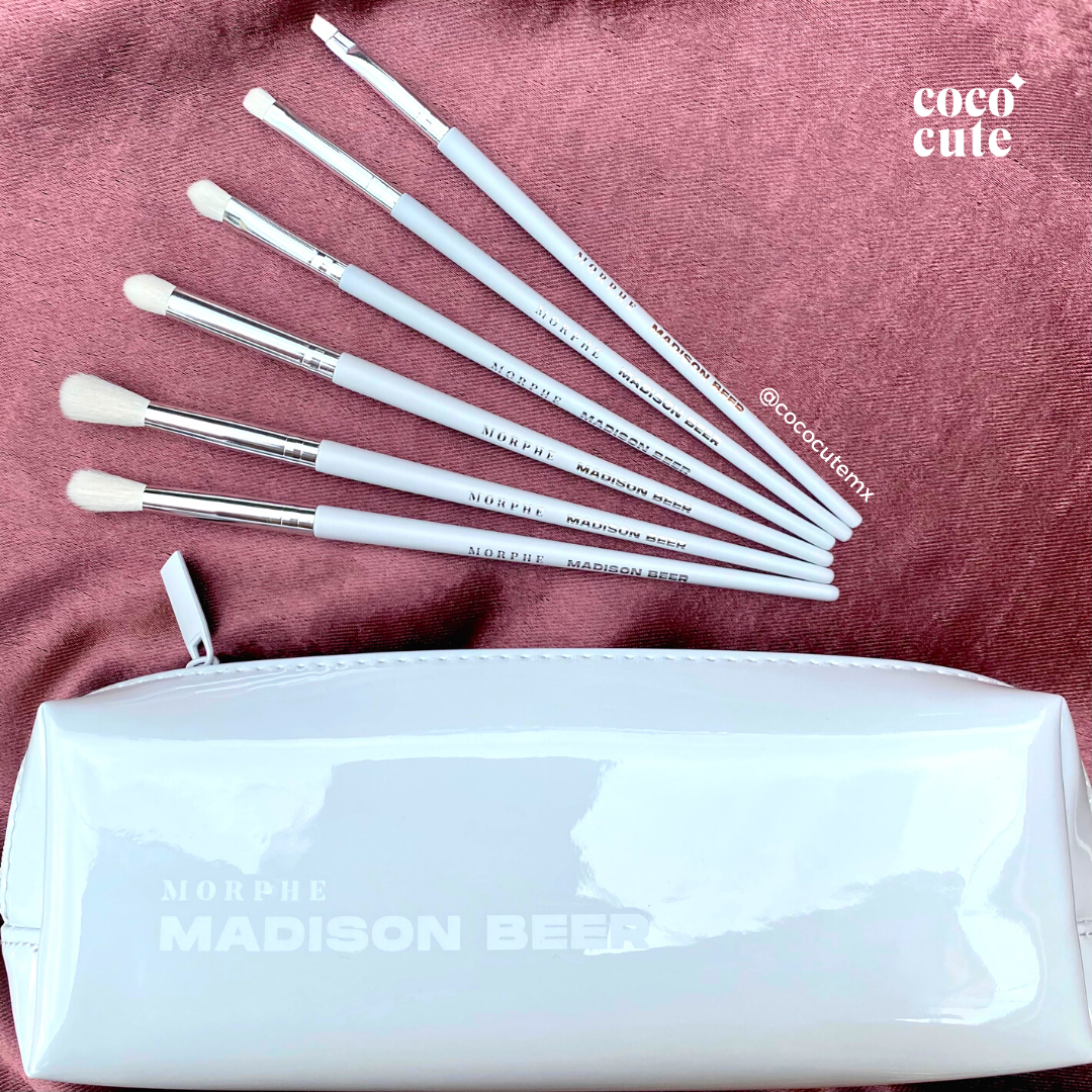 MADISON BEER CHANNEL SURFING EYE BRUSH SET