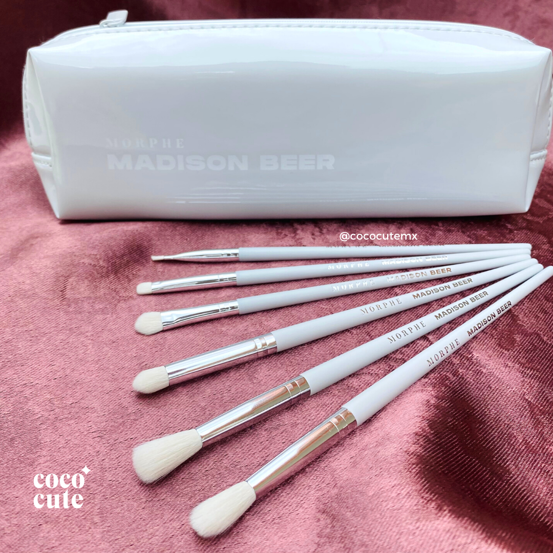MADISON BEER CHANNEL SURFING EYE BRUSH SET