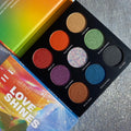 9N LOVE SHINES ARTISTRY PALETTE