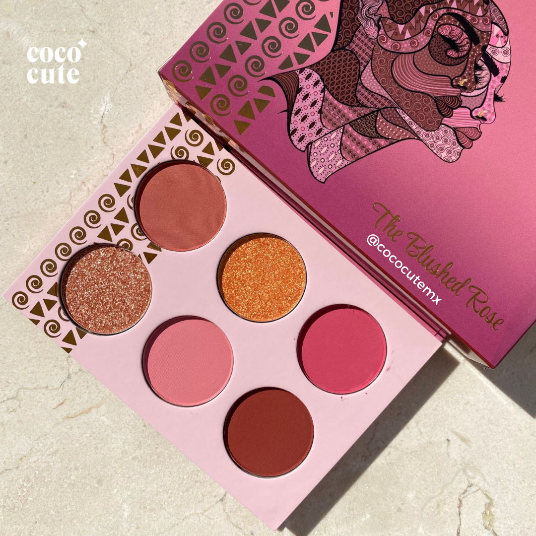 The Blushed Rose Palette