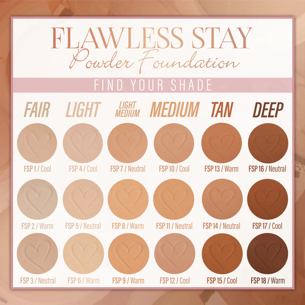 Maquillaje Compacto Flawless Stay 14.0