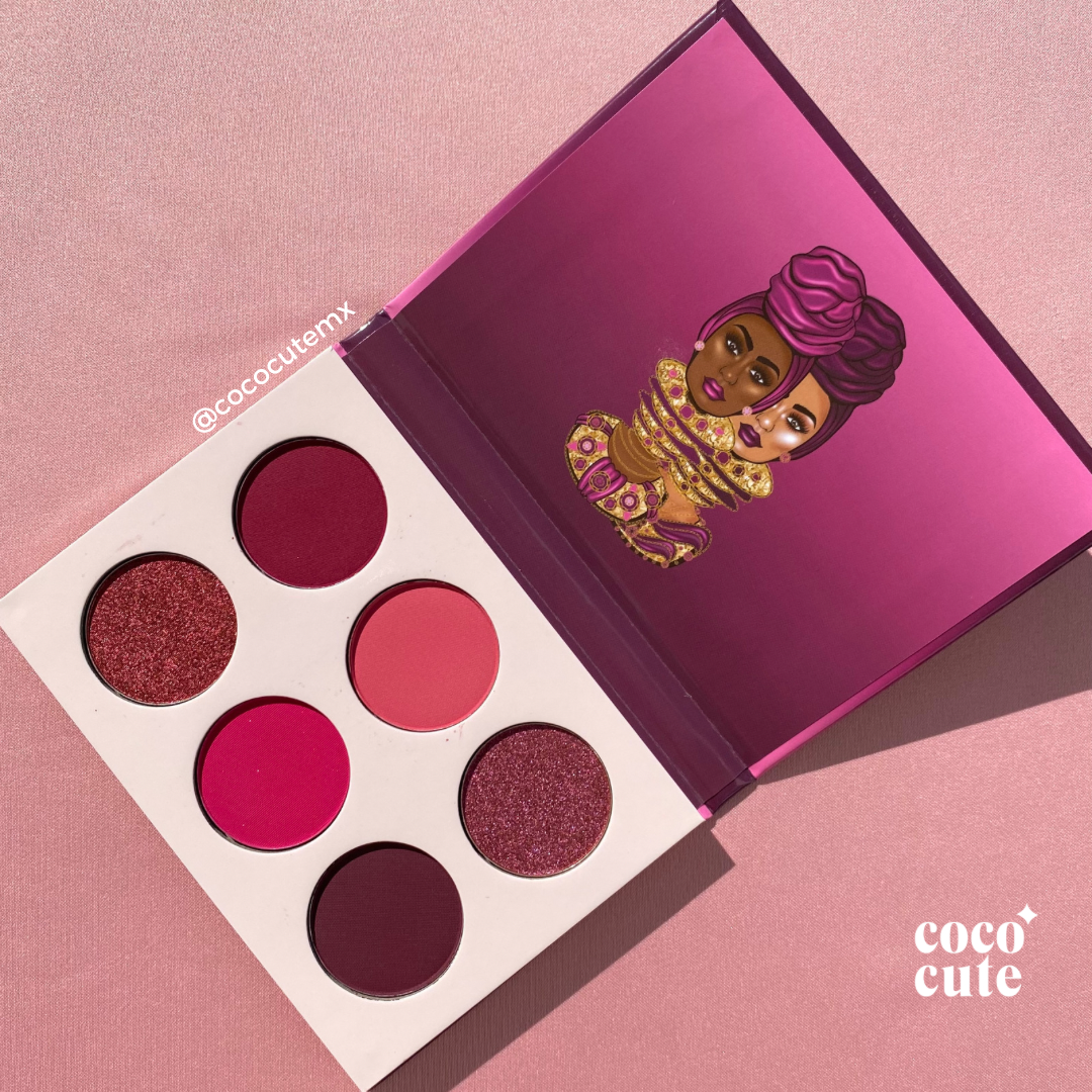 The berries palette