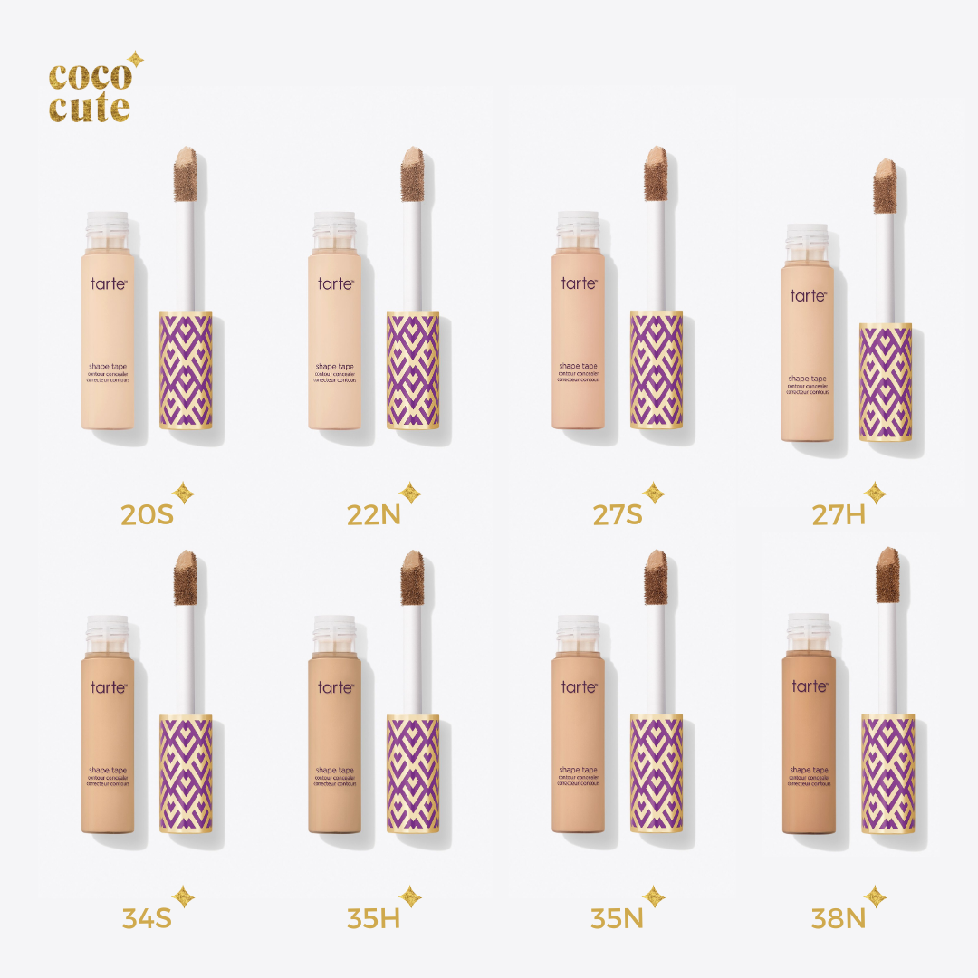SHAPE TAPE CONCEALER - 38N