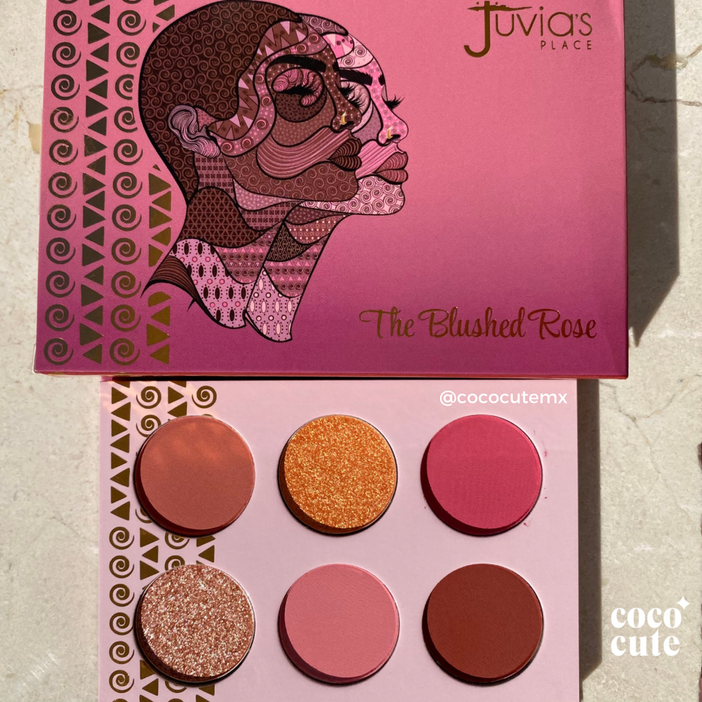 The Blushed Rose Palette