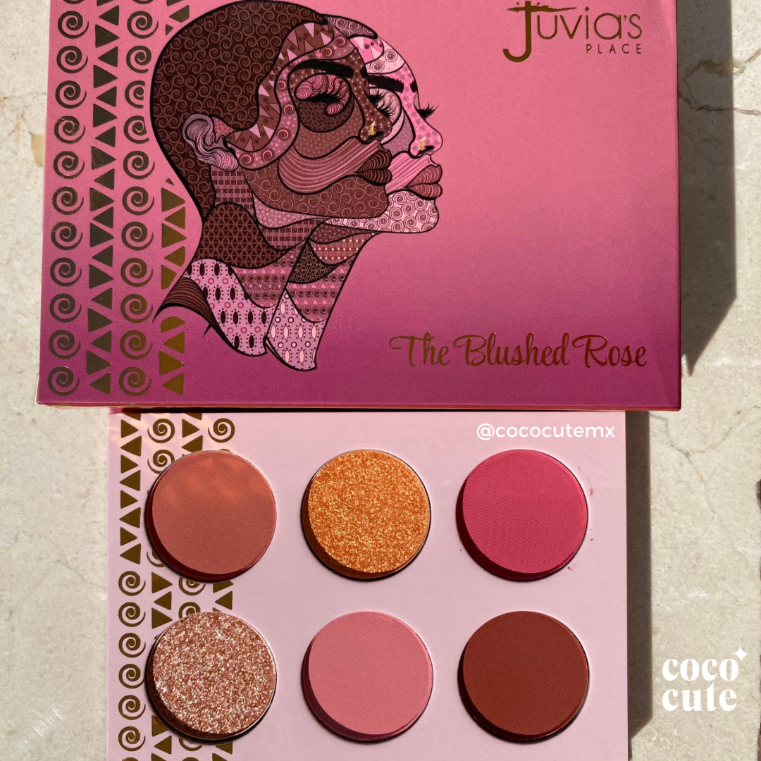 The Blushed Rose Palette