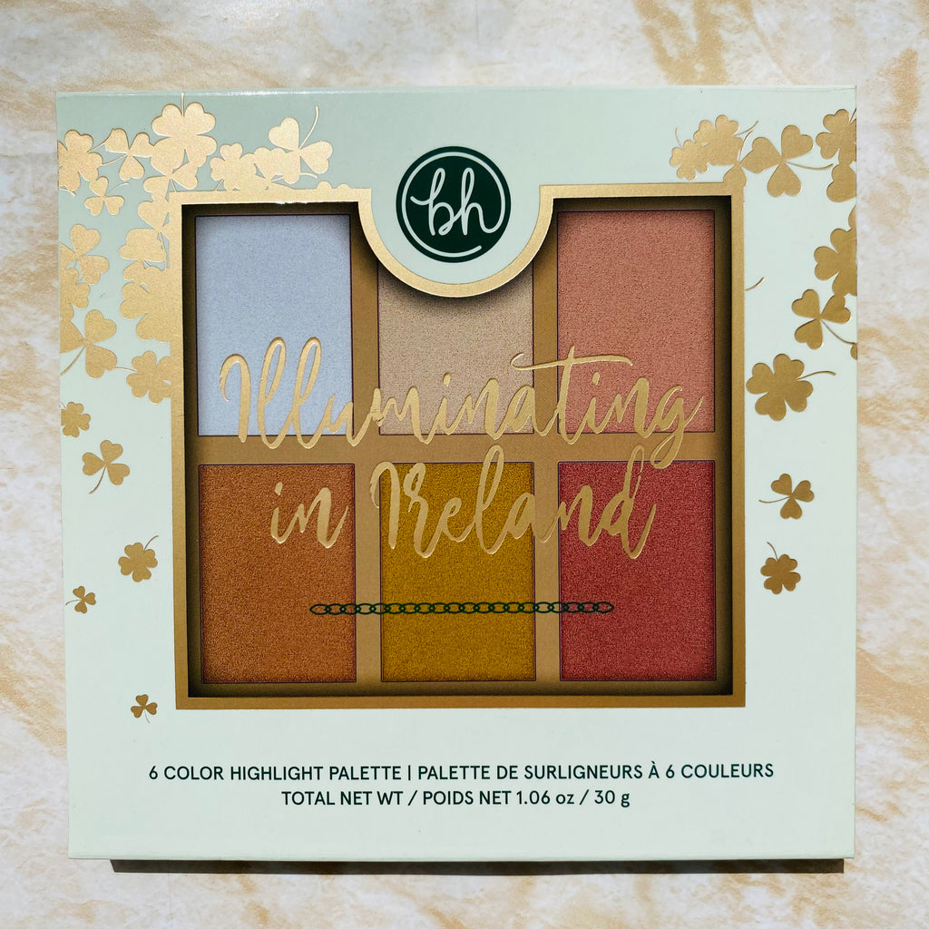 Illuminating in Ireland Paleta de Rostro