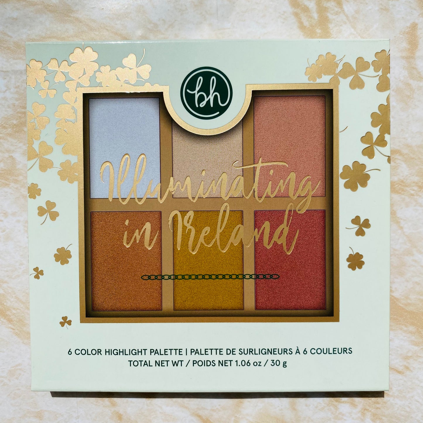 Illuminating in Ireland Paleta de Rostro
