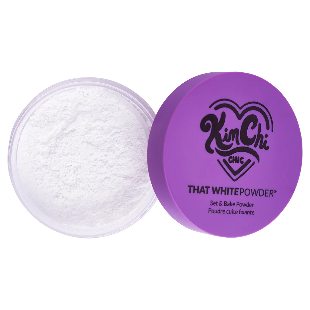 That White Powder Set & Bake Powder 01 No Color