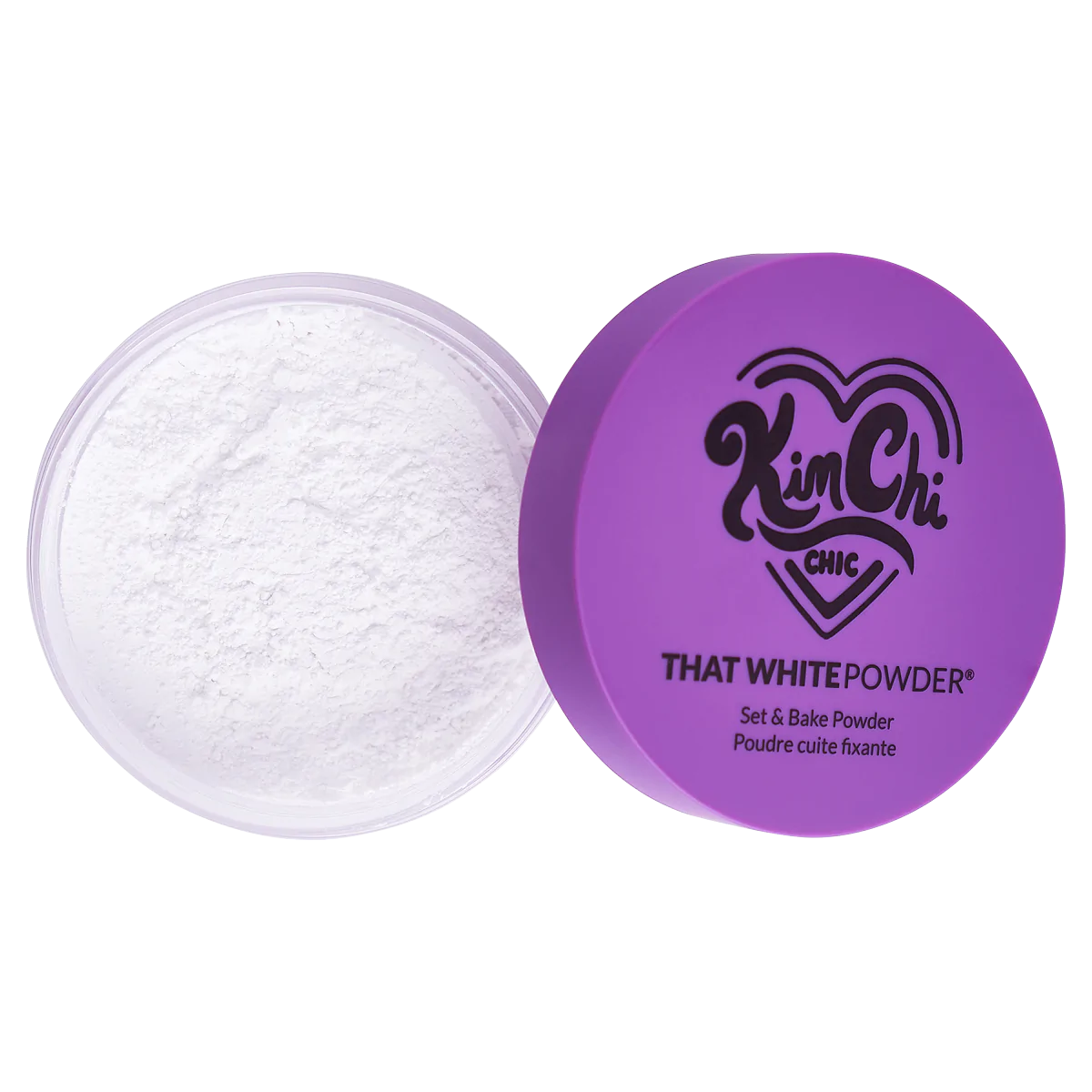 That White Powder Set & Bake Powder 01 No Color