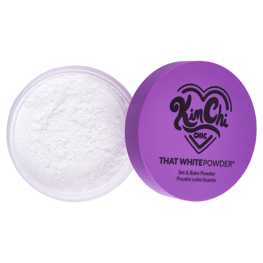 That White Powder Set & Bake Powder 01 No Color