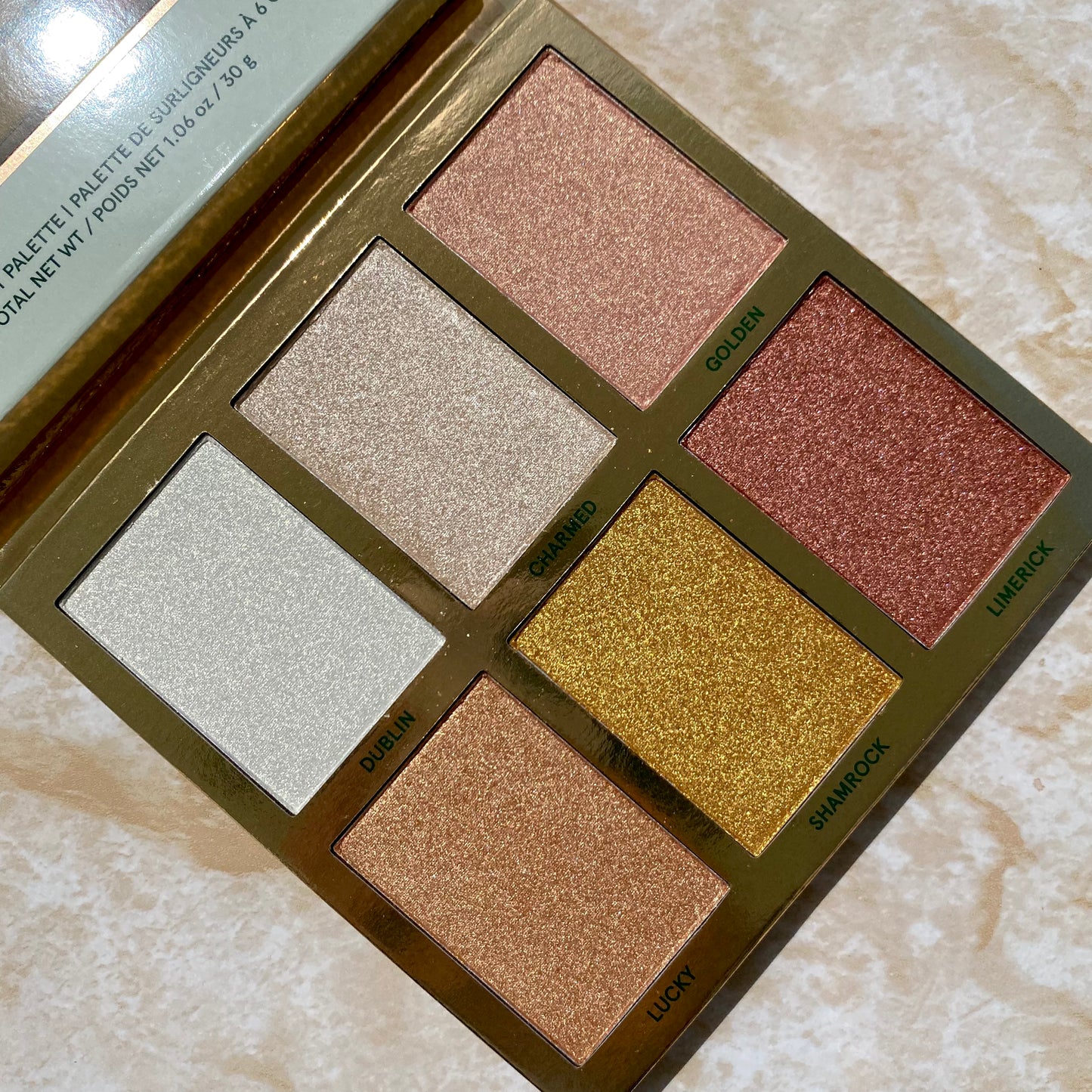 Illuminating in Ireland Paleta de Rostro