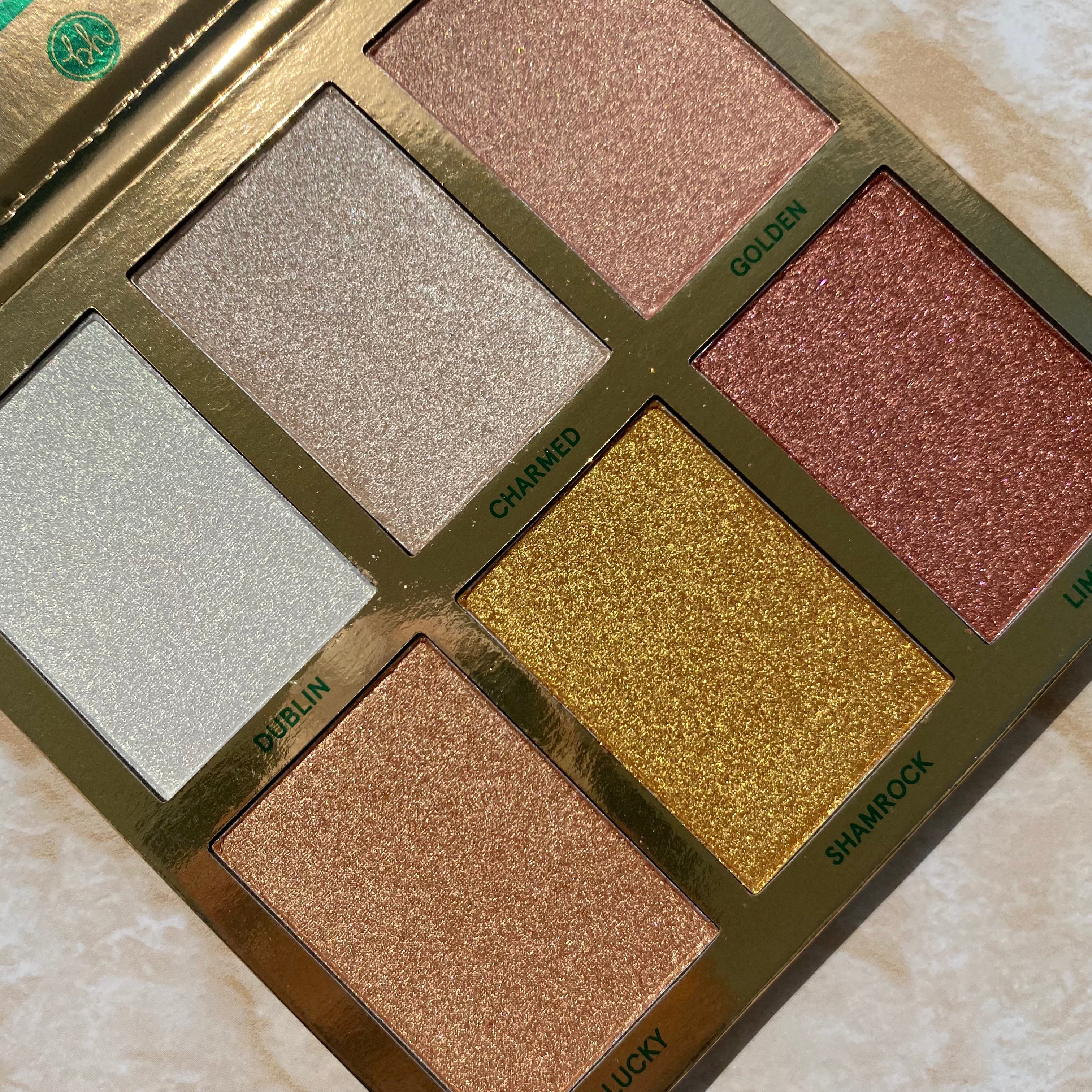 Illuminating in Ireland Paleta de Rostro