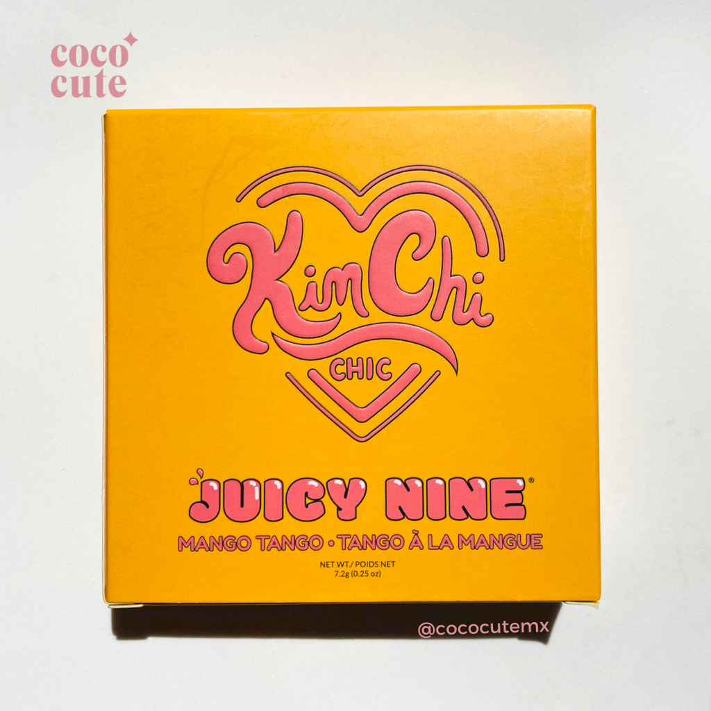 Juicy Nine: 02 Mango Tango