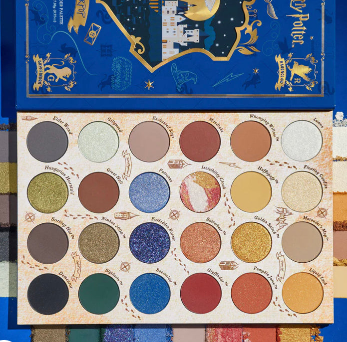 Back to Hogwarts Eyeshadow Palette | Harry Potter Collection Colourpop