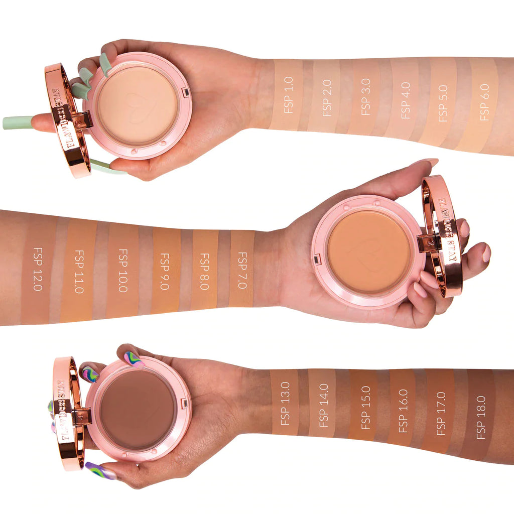 Maquillaje Compacto Flawless Stay 5.0