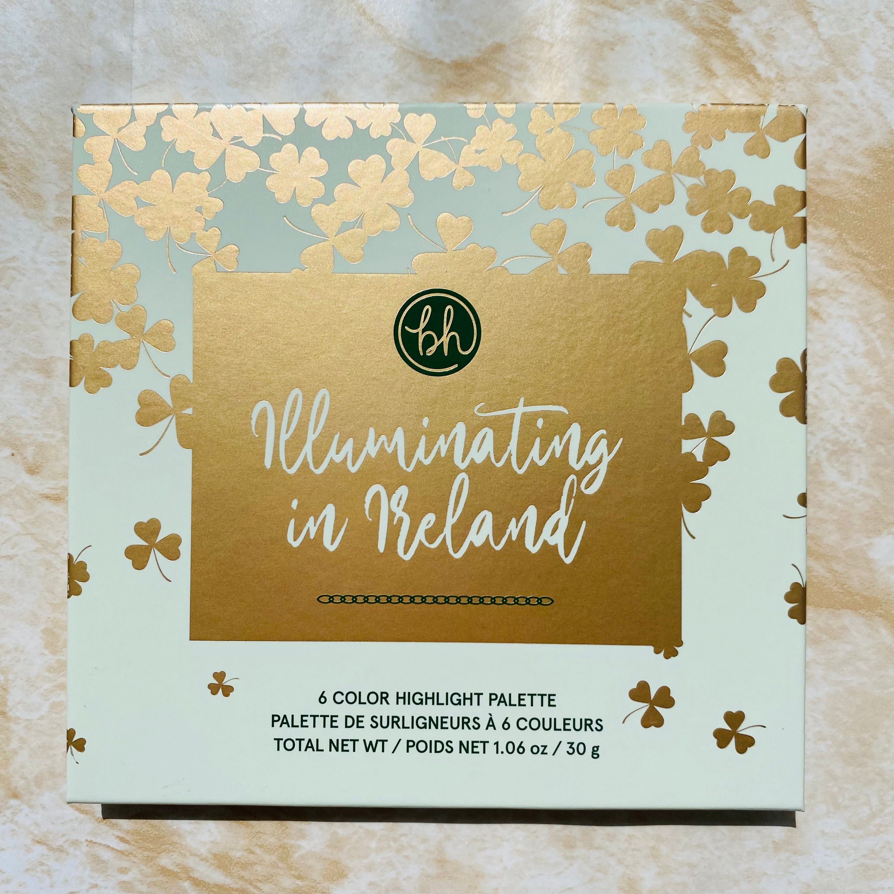 Illuminating in Ireland Paleta de Rostro
