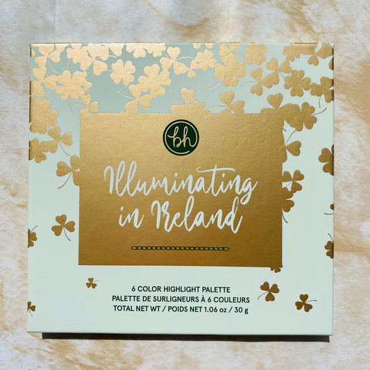 Illuminating in Ireland Paleta de Rostro