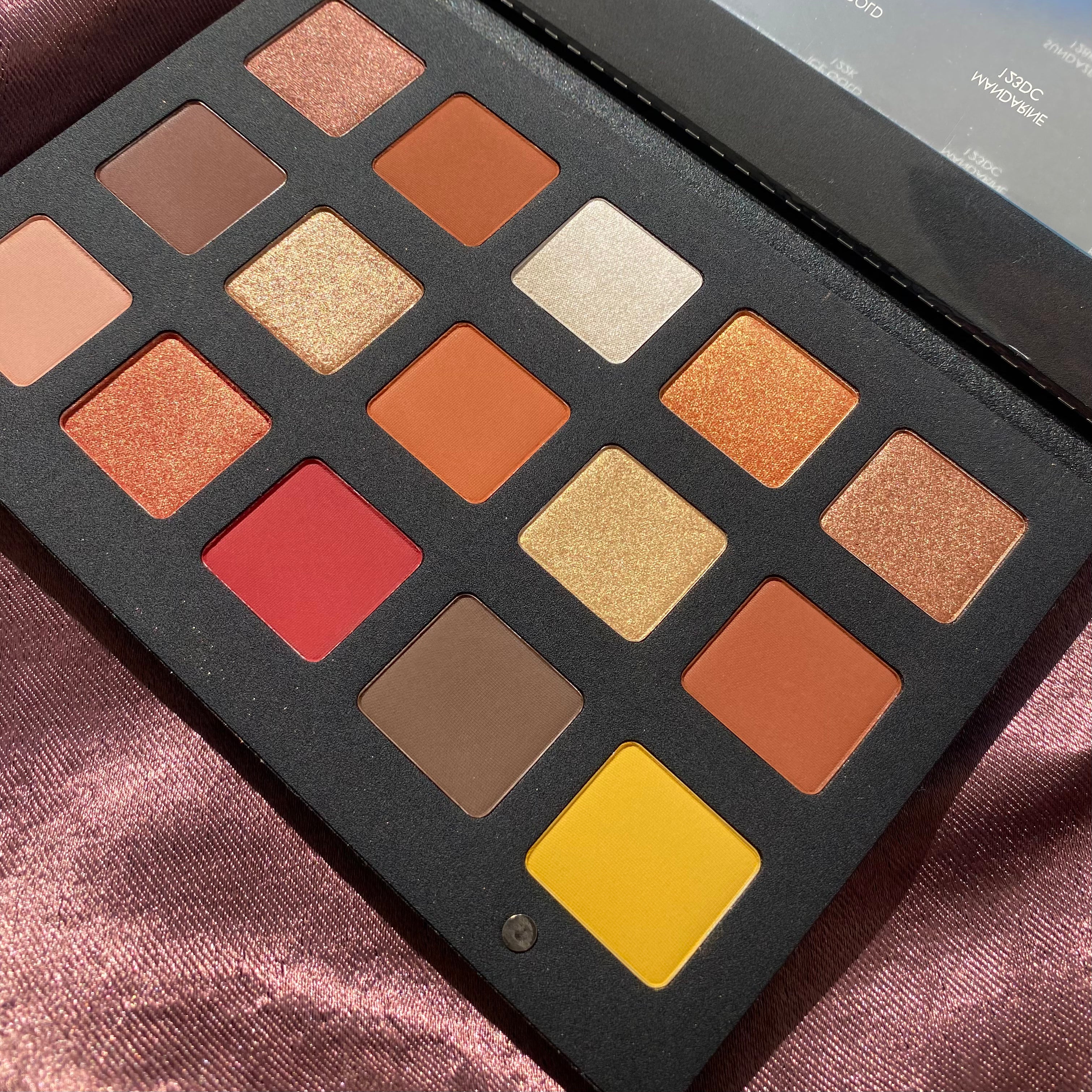 Sunset Eyeshadow Palette