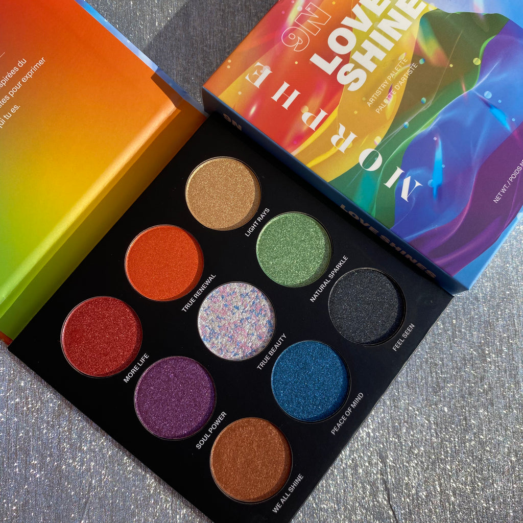 9N LOVE SHINES ARTISTRY PALETTE