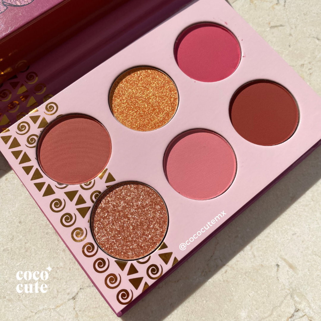 The Blushed Rose Palette