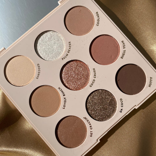 Going Coconuts Eyeshadow Palette