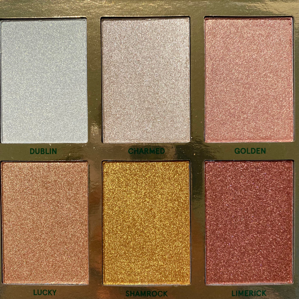 Illuminating in Ireland Paleta de Rostro